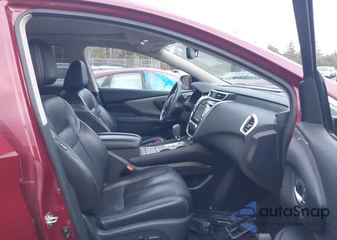 2017 Nissan Murano Platinum z USA, uszkodzony, nr VIN 5N1AZ2MH1HN186020